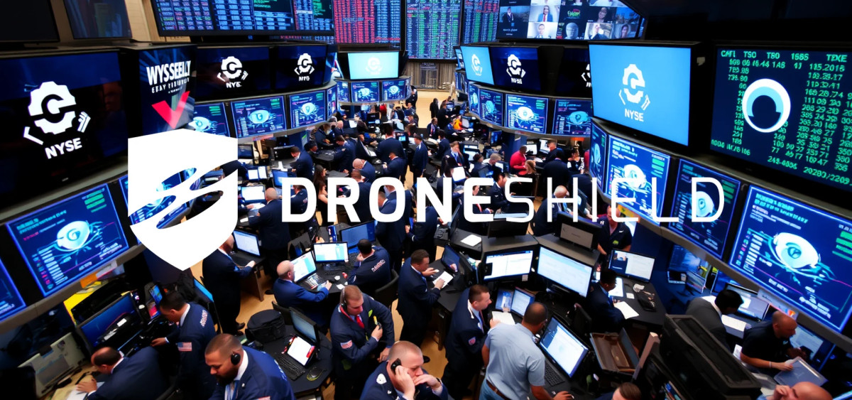 Beitragsbild zu DroneShield Aktie: Schock aus Canberra!