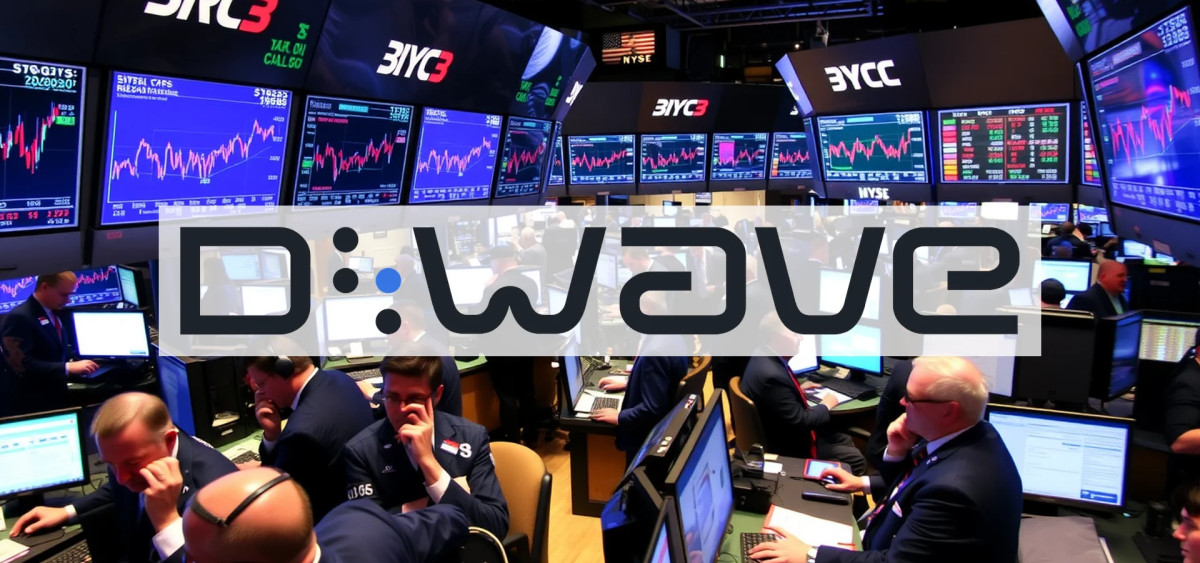 Beitragsbild zu D-Wave Quantum Aktie: Absturz nach Rekordrally!