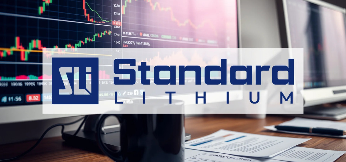 Beitragsbild zu Standard Lithium Aktie: Kollaps!