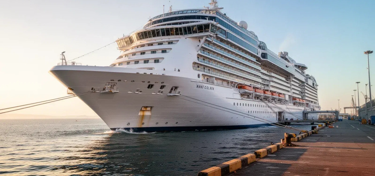 Beitragsbild zu TUI Aktie: Kreuzfahrtschiffe festgesetzt