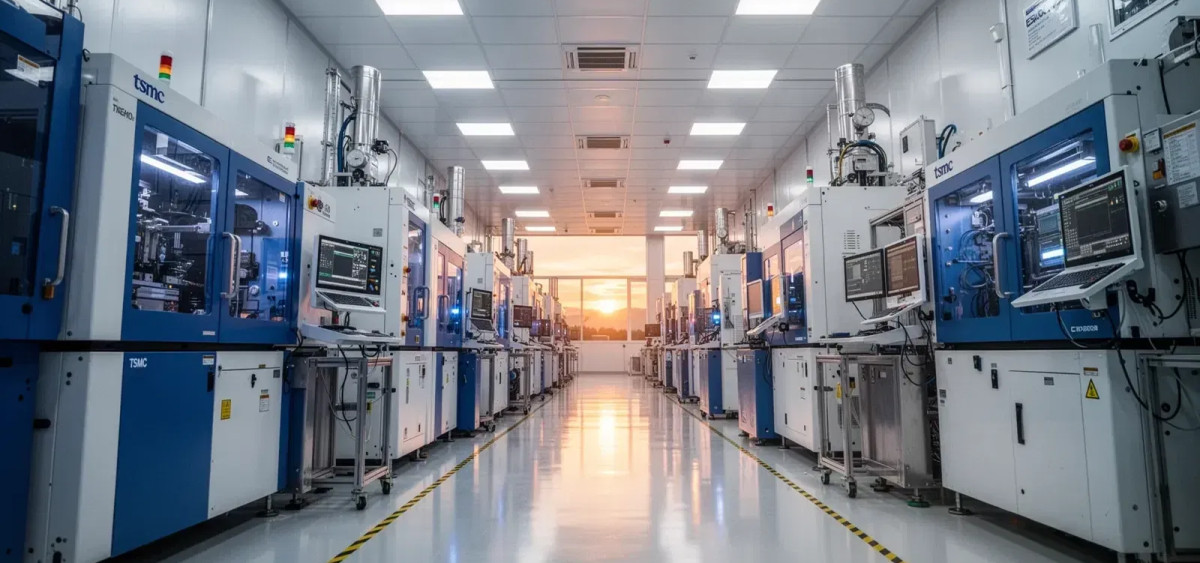 Beitragsbild zu TSMC Aktie: Glanzvoller Aufwärtsgang!