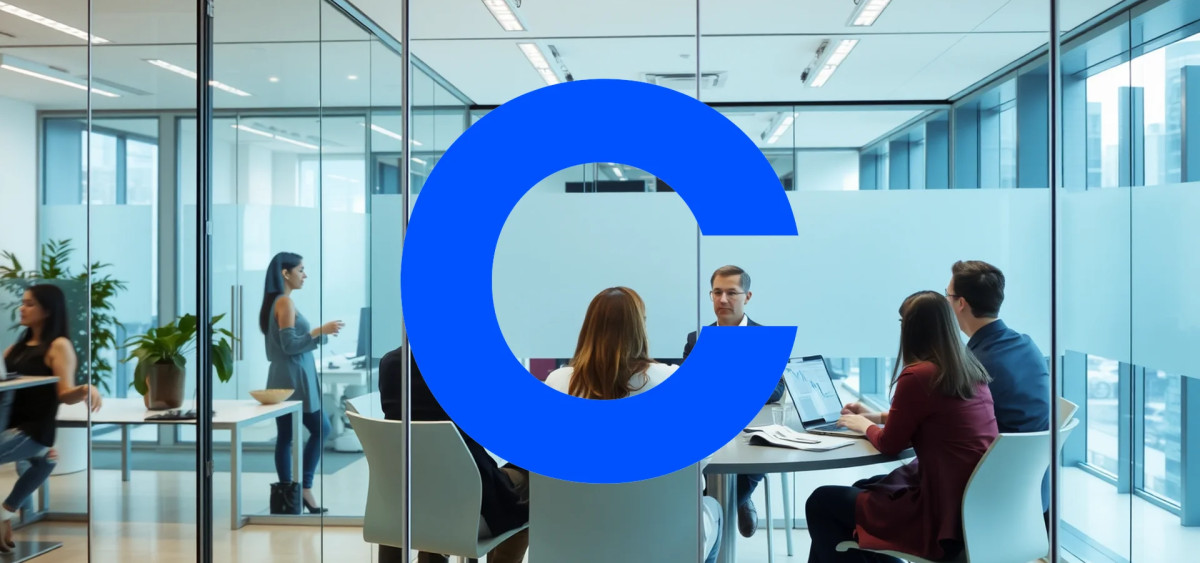 Beitragsbild zu Coinbase Aktie: Zehnte Übernahme