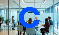 Beitragsbild zu Coinbase Aktie: Zehnte Übernahme