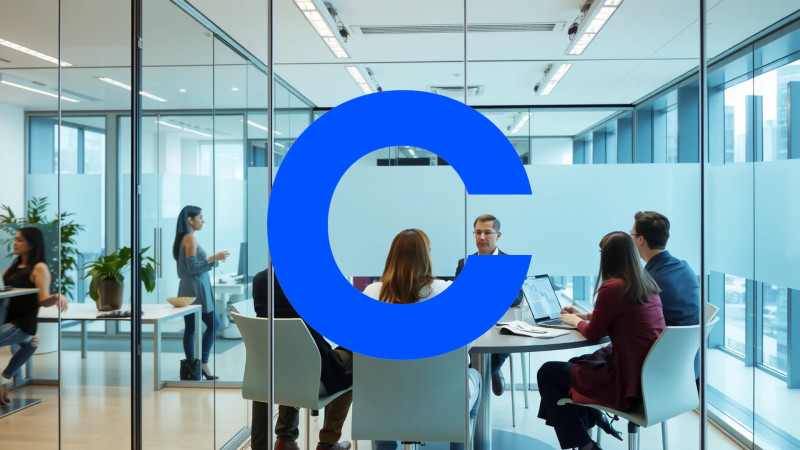 Beitragsbild zu Coinbase Aktie: Zehnte Übernahme