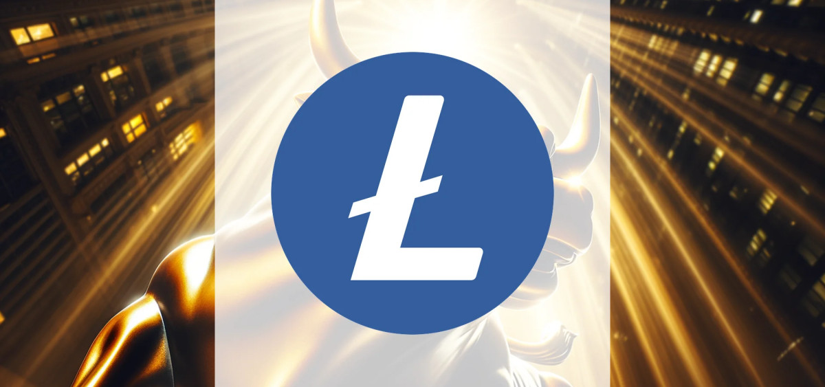 Beitragsbild zu Litecoin: Gewinn ermutigt!