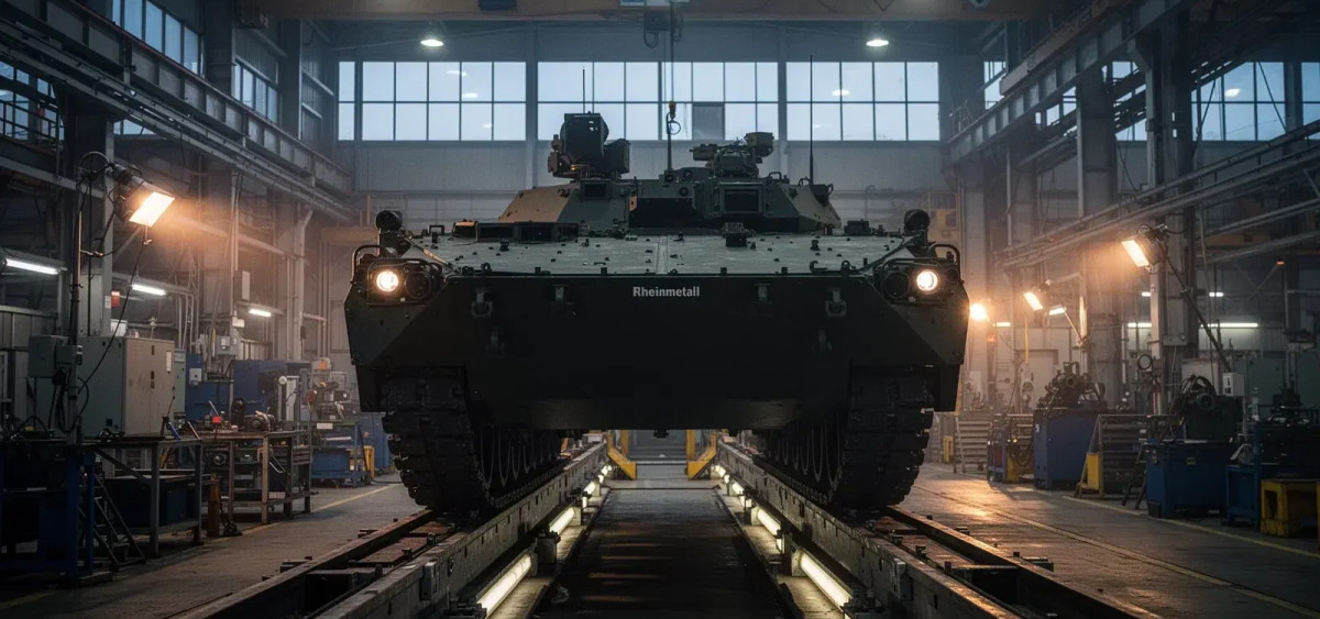 Beitragsbild zu Rheinmetall Aktie: Marktwertermittlung heute