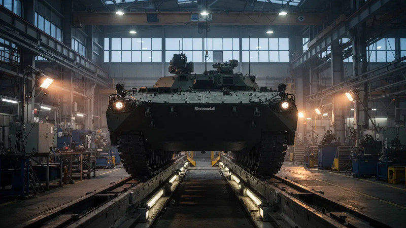 Beitragsbild zu Rheinmetall Aktie: Marktwertermittlung heute