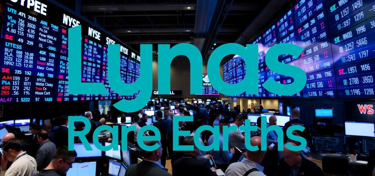 Beitragsbild zu Lynas Rare Earths Aktie: Umsatzsprung und Abschied