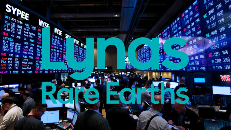 Beitragsbild zu Lynas Rare Earths Aktie: Umsatzsprung und Abschied