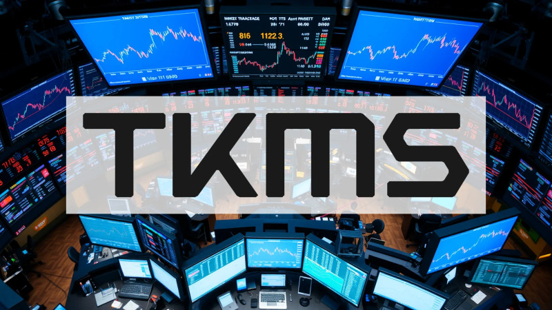 Beitragsbild zu TKMS Aktie: Rallye ausgebremst
