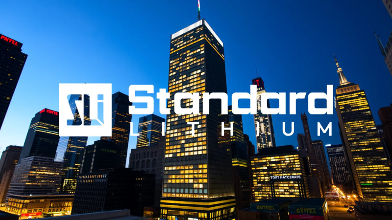 Beitragsbild zu Standard Lithium Aktie: Marktreife Erwartungen