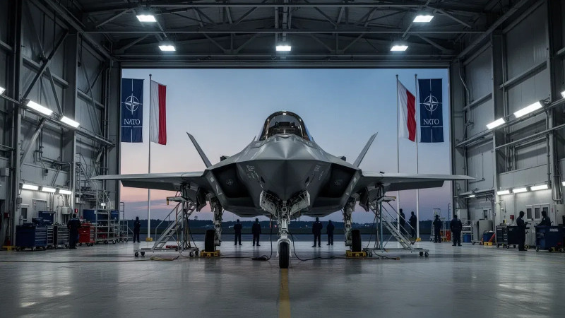 Beitragsbild zu Lockheed Martin Aktie: Wartungsbasis in Polen