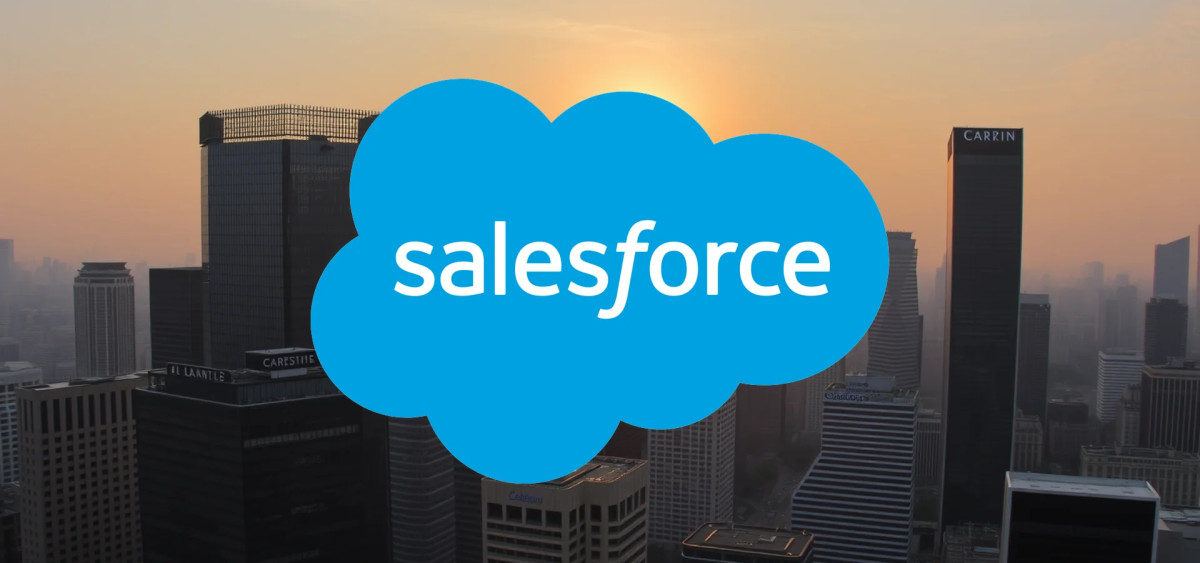 Beitragsbild zu Salesforce Aktie: Gemischtes Bild
