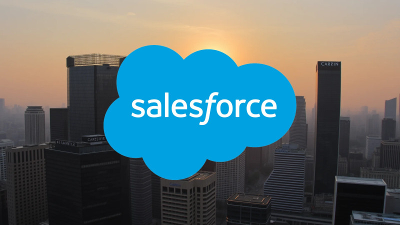 Beitragsbild zu Salesforce Aktie: Gemischtes Bild