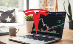 Beitragsbild zu Tesla-Aktie: Total!