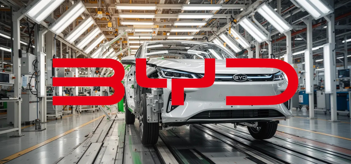 Beitragsbild zu BYD Aktie: Glanzvolle Bilanz!