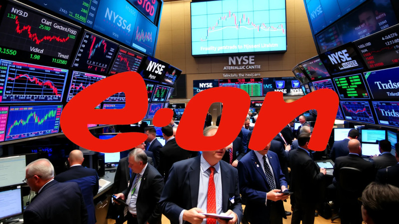 Beitragsbild zu E.ON Aktie: Wechselkursentwicklung beobachtet