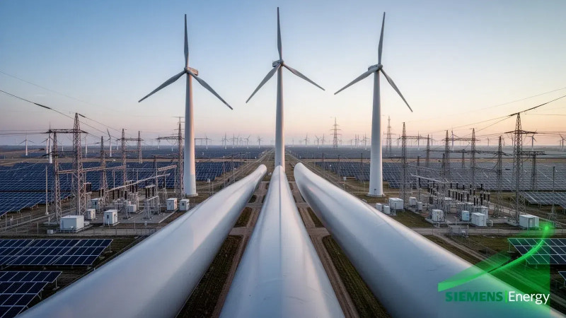 Beitragsbild zu Siemens Energy Aktie: Drei Treiber, ein Ziel