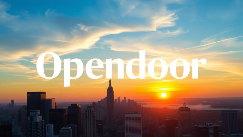 Beitragsbild zu Opendoor Aktie: Dramatische Wende?