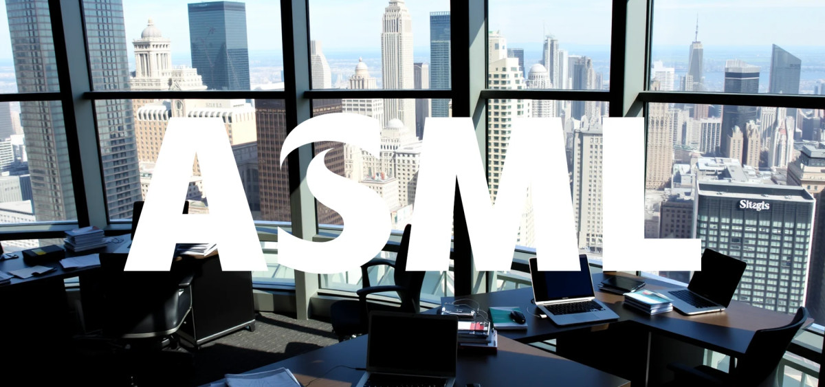 Beitragsbild zu ASML Aktie: Wachstumsbremse droht!