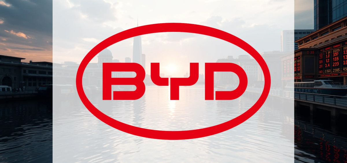 Beitragsbild zu BYD Aktie: Gewinnschock löst Verkaufswelle aus
