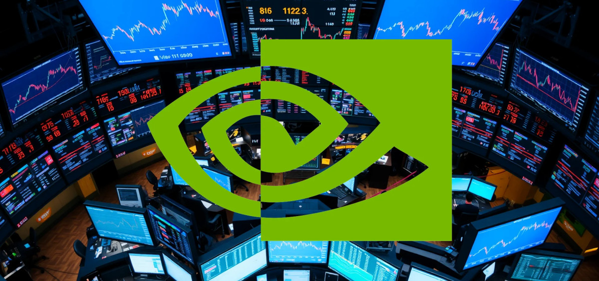 Beitragsbild zu Nvidia Aktie: Druck steigt massiv!