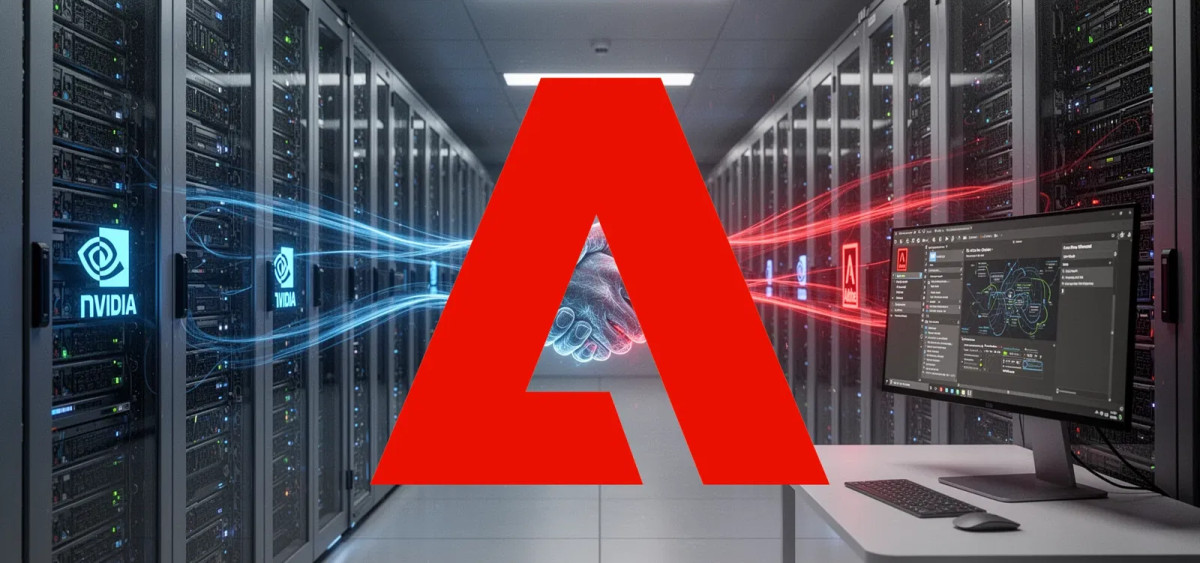 Beitragsbild zu Adobe Aktie: NVIDIA-Allianz mit Substanz