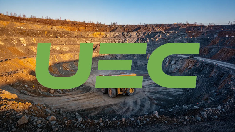 Beitragsbild zu Uranium Energy Aktie: Übertraf Erwartungen!