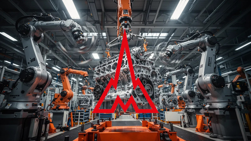 Beitragsbild zu Deutz AG Aktie: Aufstieg im Sturm