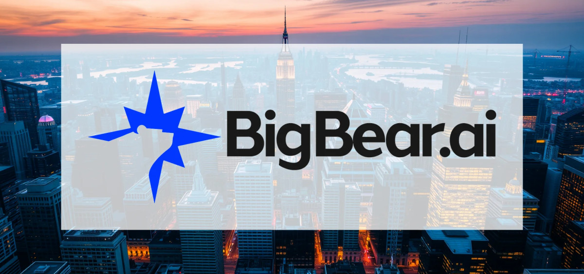 Beitragsbild zu BigBear.ai Aktie: Aufgepasst, Risiko!