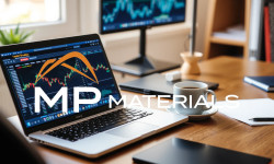Beitragsbild zu MP Materials Aktie: Regierungsschock!