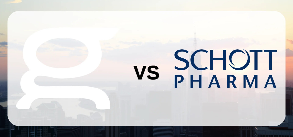 Beitragsbild zu Gerresheimer- vs. Schott-Pharma-Aktie: Crash-Angst gegen Geduldsspiel