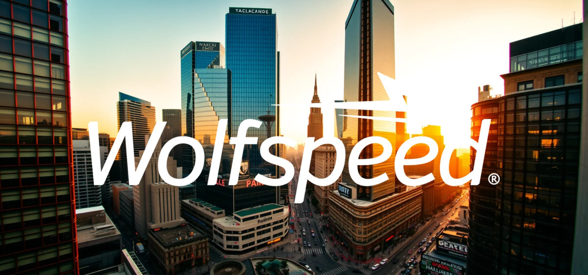Beitragsbild zu Wolfspeed Aktie: Comeback nach the Insolvenz?