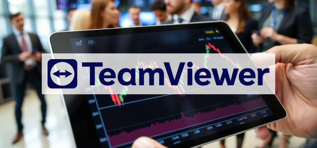 Beitragsbild zu TeamViewer Aktie: Management kauft bei Rekordtief!