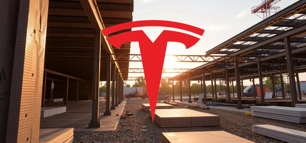 Beitragsbild zu Tesla-Aktie: Alles rot!?