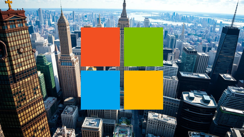 Beitragsbild zu Microsoft Aktie: AI-Zweifel wachsen