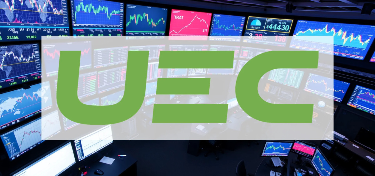 Beitragsbild zu Uranium Energy Aktie: Nukleare Rally!