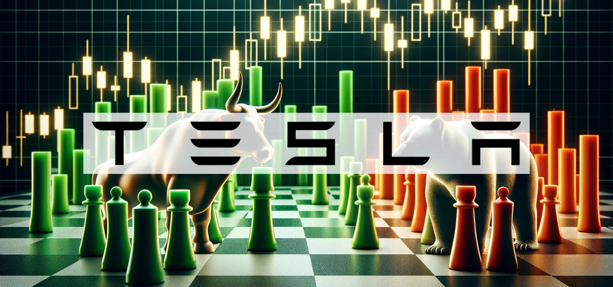Beitragsbild zu Tesla Aktie: Rekord-Chaos!