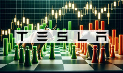 Beitragsbild zu Tesla Aktie: Rekord-Chaos!