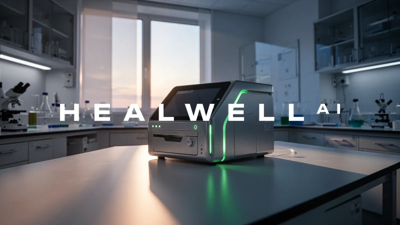 Beitragsbild zu Healwell AI Aktie: Strategie greift