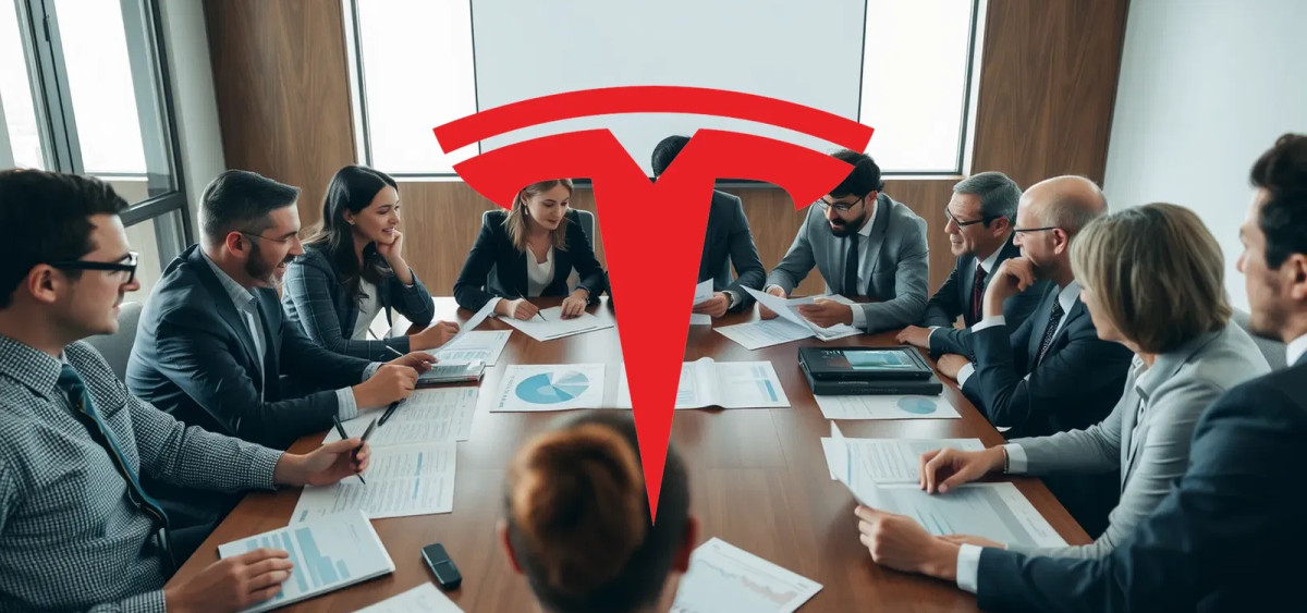 Beitragsbild zu Tesla Aktie: Radikale Wende