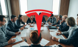 Beitragsbild zu Tesla Aktie: Radikale Wende