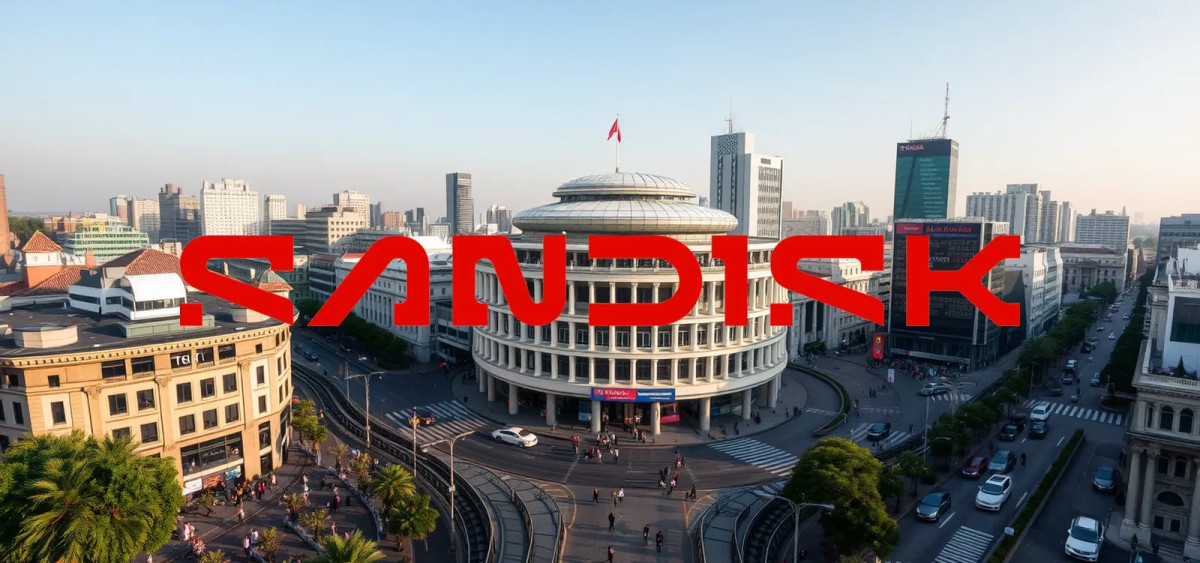 Beitragsbild zu SANDISK Aktie: Detailbetrachtung ratsam