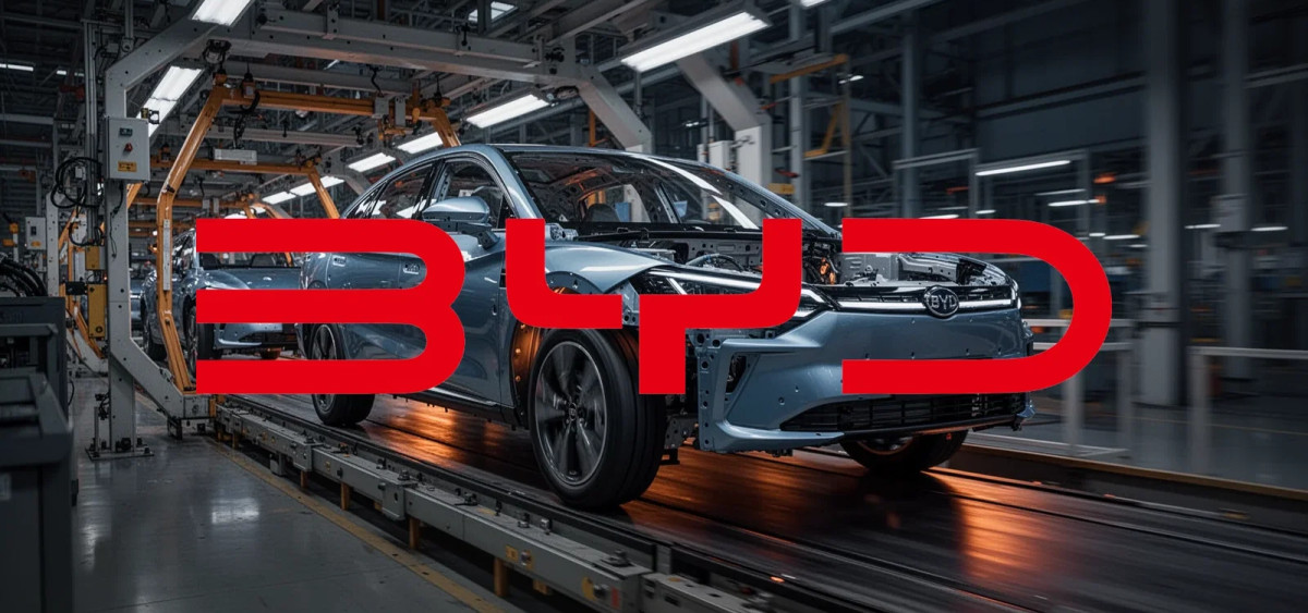 Beitragsbild zu BYD Aktie: Exportmeilenstein, Gewinnrückgang