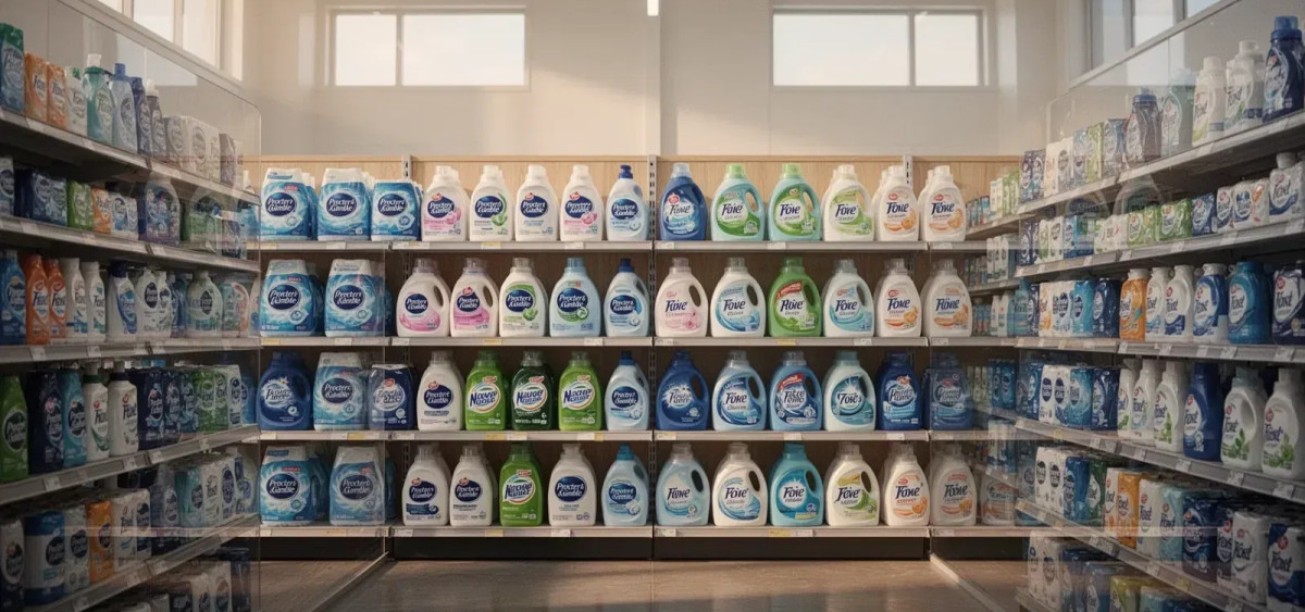 Beitragsbild zu P&G Aktie: Aufwind verspüren