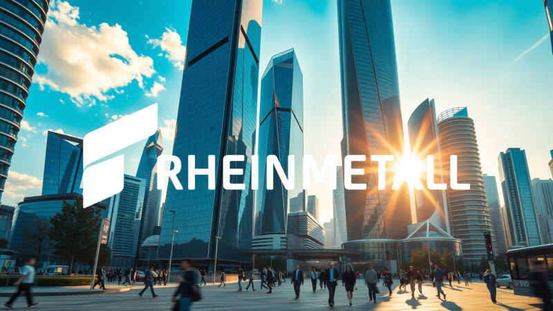 Beitragsbild zu Rheinmetall Aktie: Aktuelle Kennzahlen