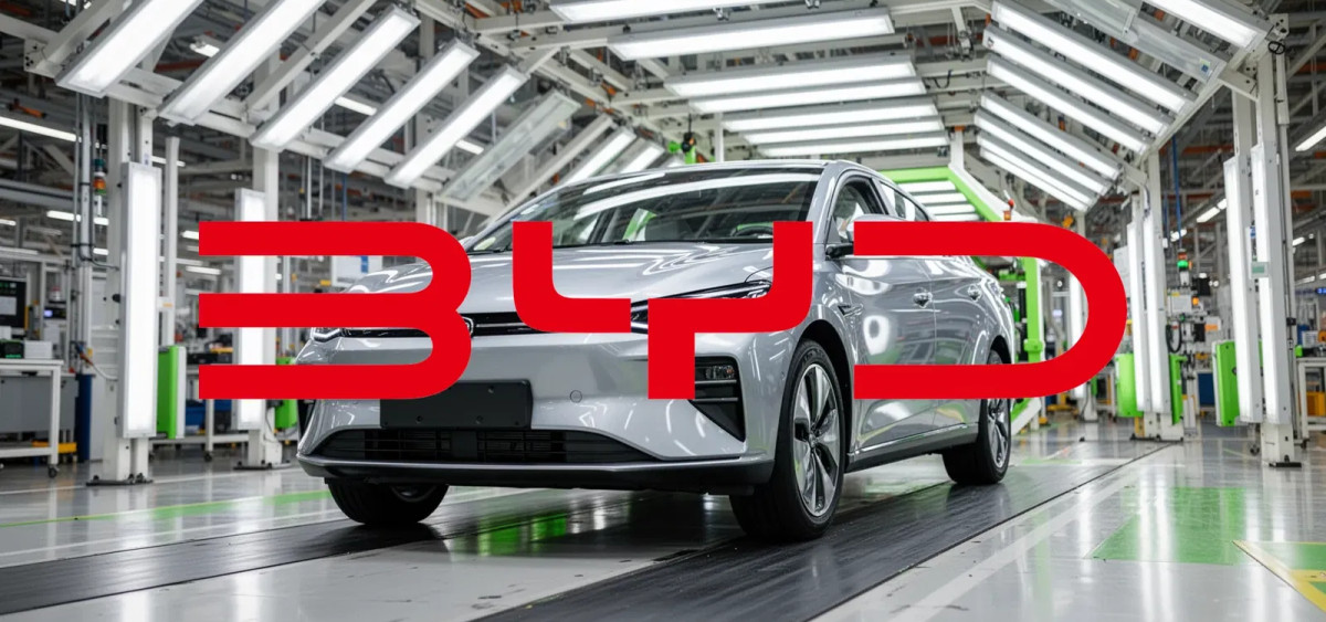 Beitragsbild zu BYD Aktie: Europa stark