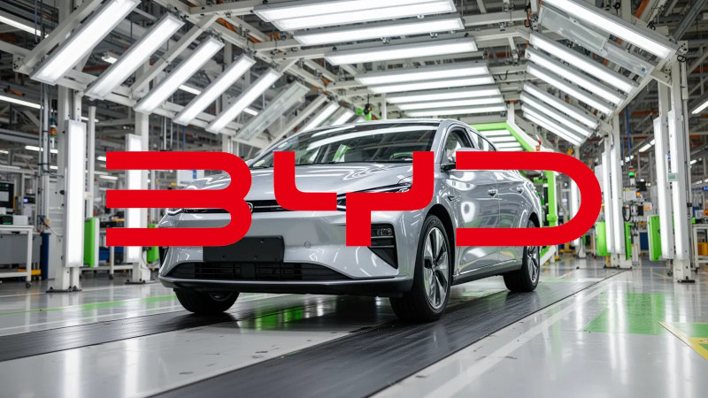 Beitragsbild zu BYD Aktie: Europa stark