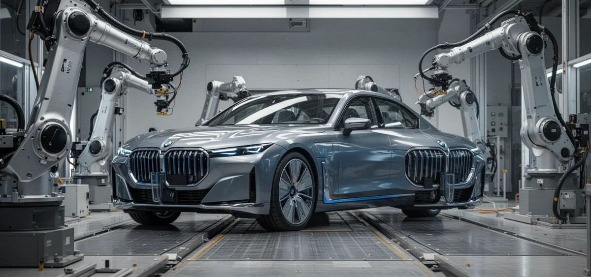 Beitragsbild zu BMW Aktie: Technologie statt Volumen