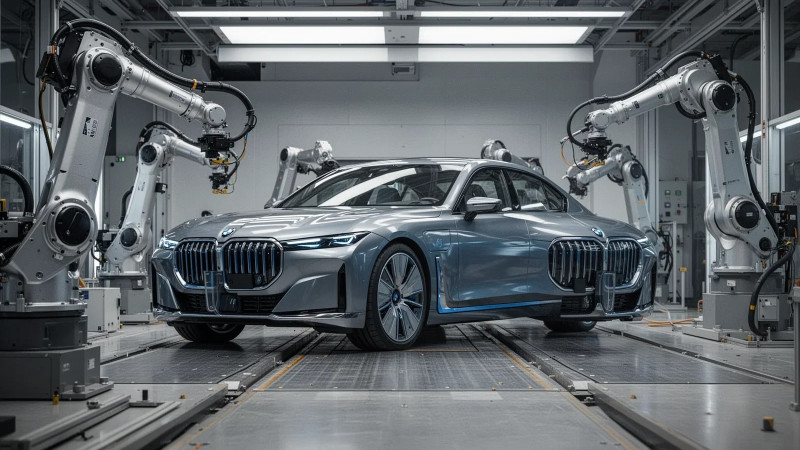 Beitragsbild zu BMW Aktie: Technologie statt Volumen